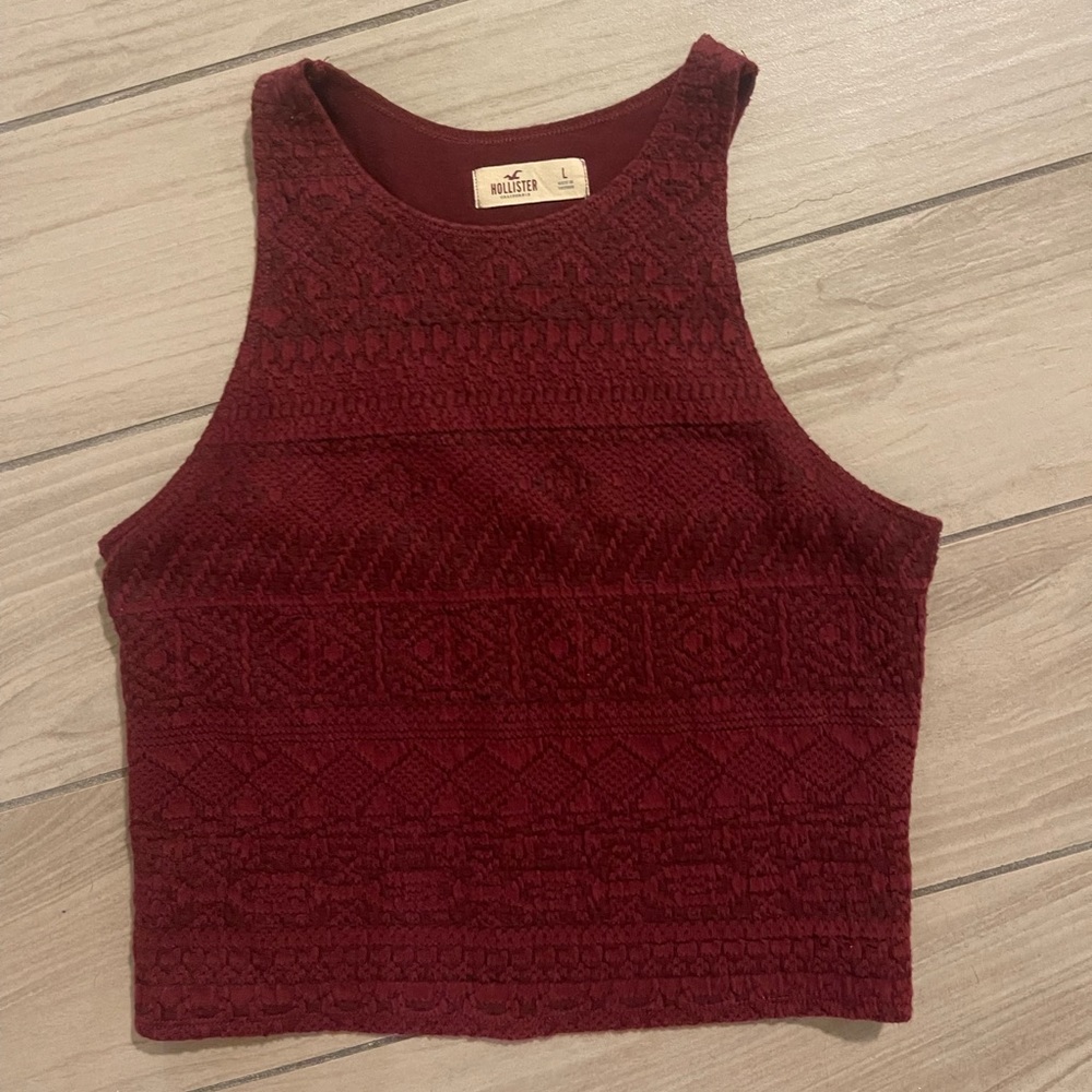 Hollister Crop
